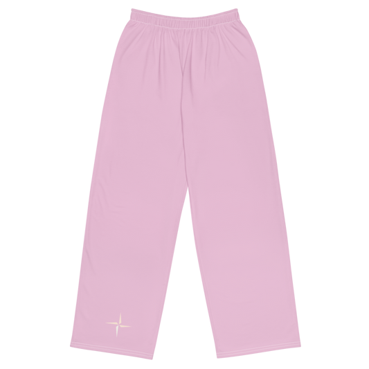 Unisex Weitbein-Hosen mit Allover-Druck NORÐR Clothing