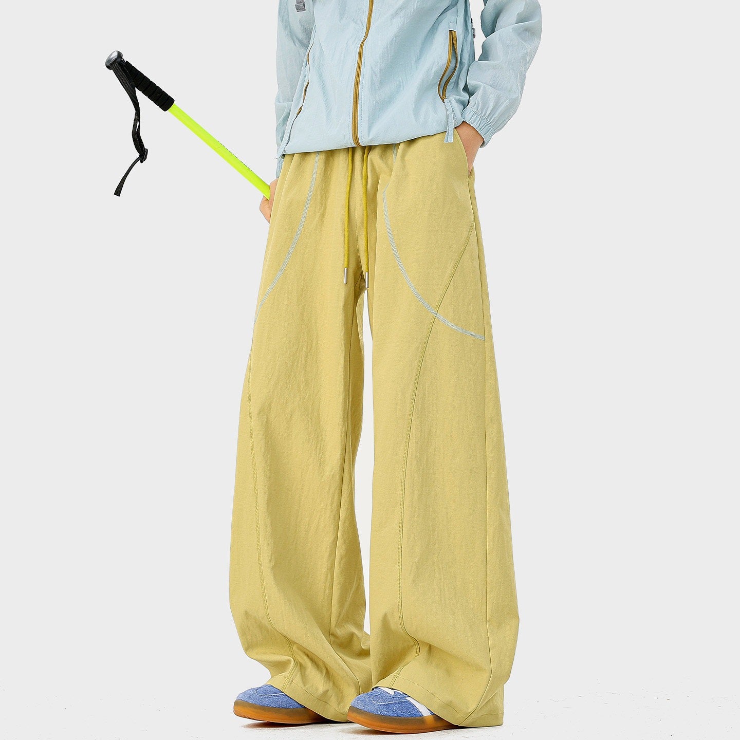 Casual Pants for Men,Trendy Brand Versatile Straight Leg Loose Outdoor Hiking Trousers eprolo