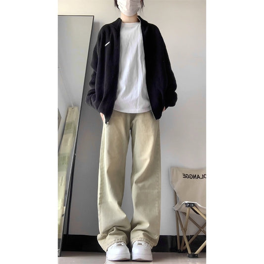 Black Jeans Men Oldschool Pants eprolo