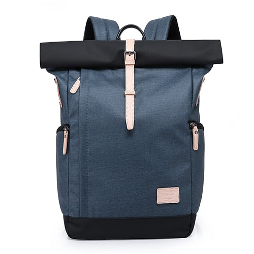 Men Backpack 15.6 Inch Laptop Backpacks Multifunction Oxford large Travel Bag Male School Student Back Pack Rucksack eprolo