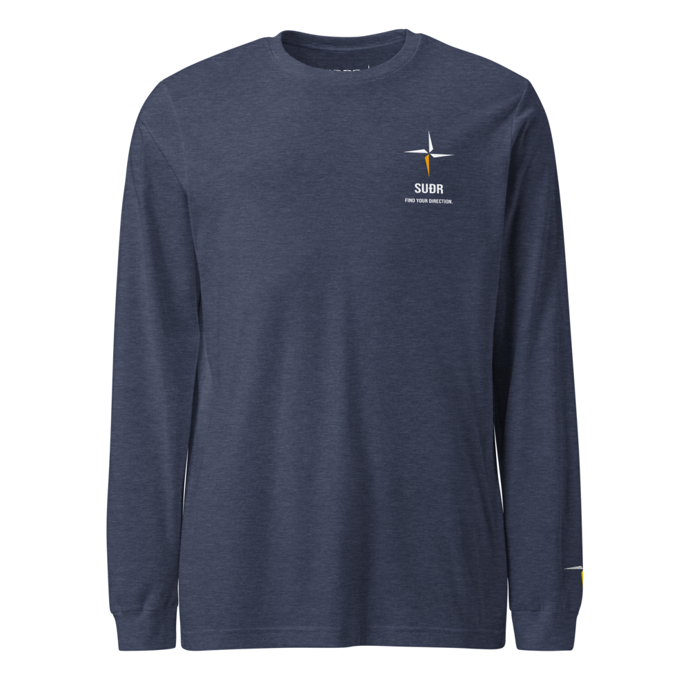 Unisex Langarmshirt | Bella + Canvas 3501 NORÐR Clothing