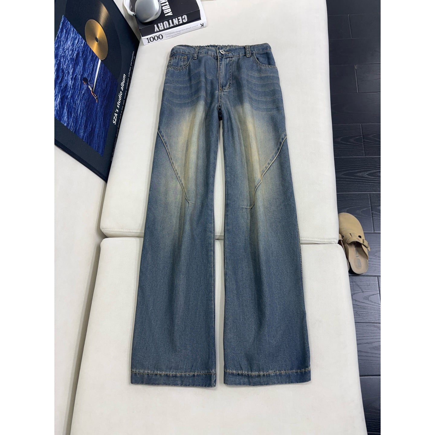 Light Blue Tencel Lyocell Jeans for Men eprolo