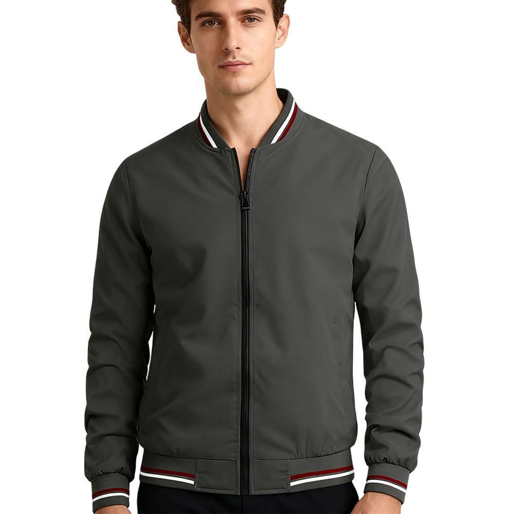 Baseball Collar Jacket Men eprolo