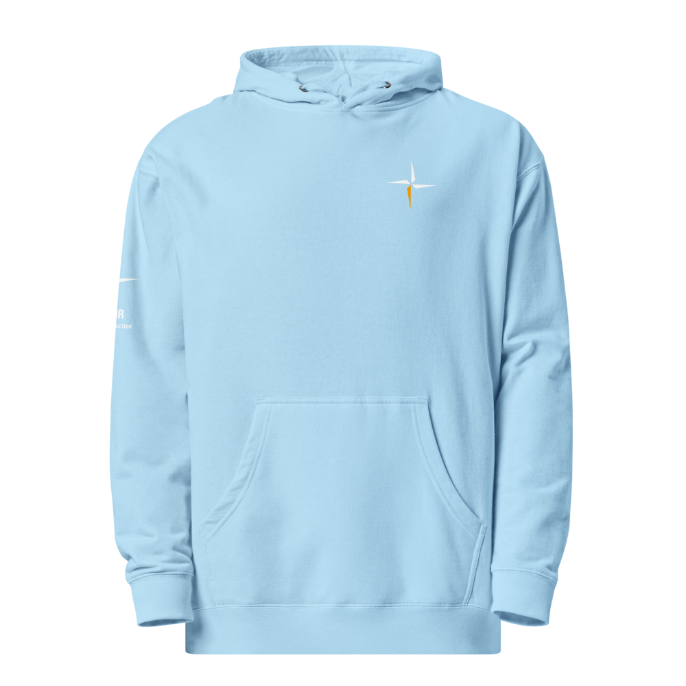 SUÐR '26 Unisex Midweight Hoodie – Essentials NORÐR Clothing