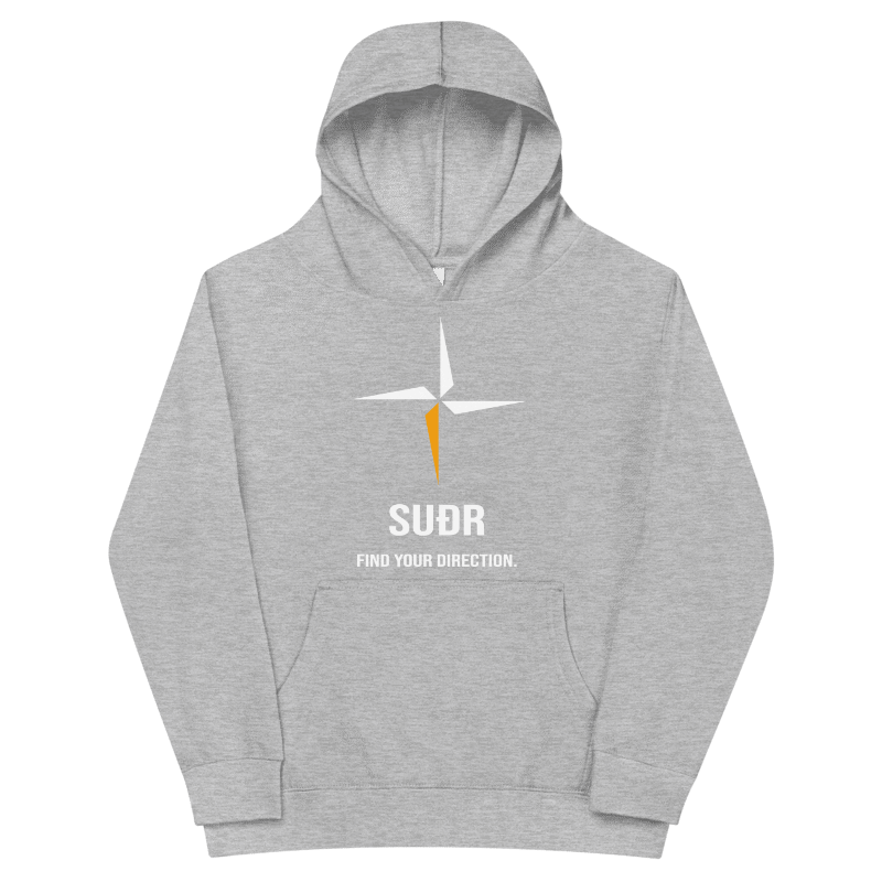 NORÐR Kids Fleece Hoodie NORÐR Clothing