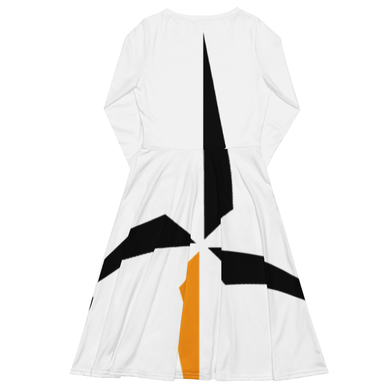 Long Sleeve Midi Dress NORÐR Clothing