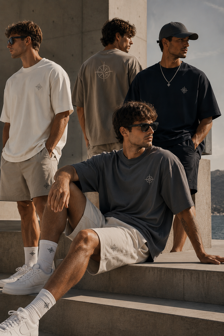 NORÐR-Herren-Shirts NORÐR Clothing