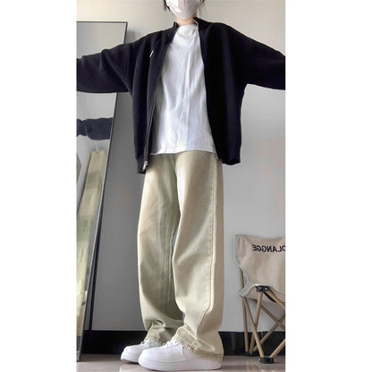 Black Jeans Men Oldschool Pants eprolo