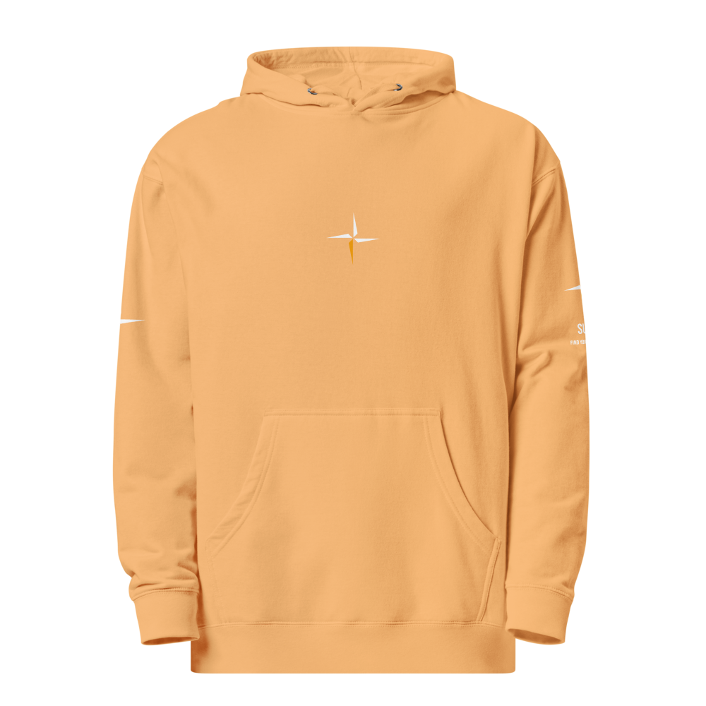 SUÐR '26 Unisex Midweight Hoodie – Full Range NORÐR Clothing