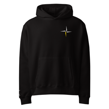 SUÐR '26 Oversized Hoodie NORÐR Clothing