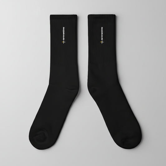 Bestickte Crew Socken | SOCCO SC200 NORÐR Clothing