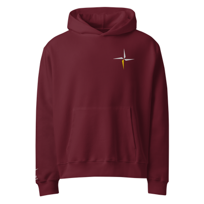 SUÐR '26 Oversized Hoodie NORÐR Clothing