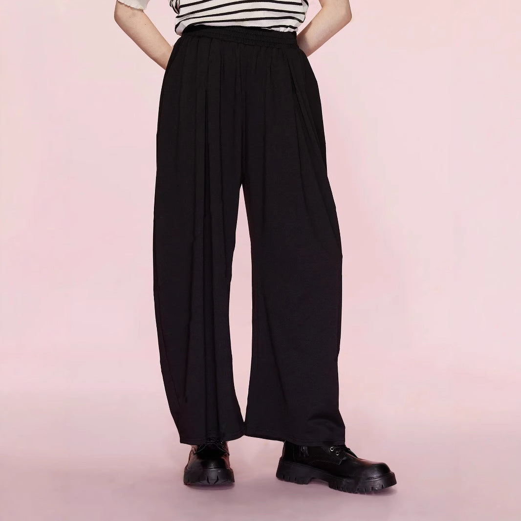 loose wide-leg pants eprolo