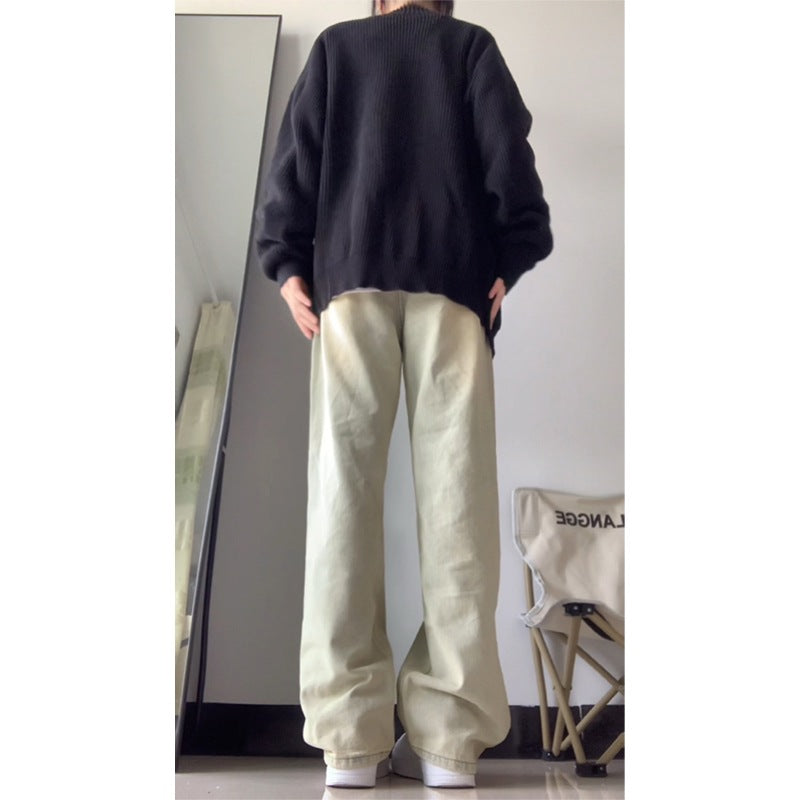 Black Jeans Men Oldschool Pants eprolo