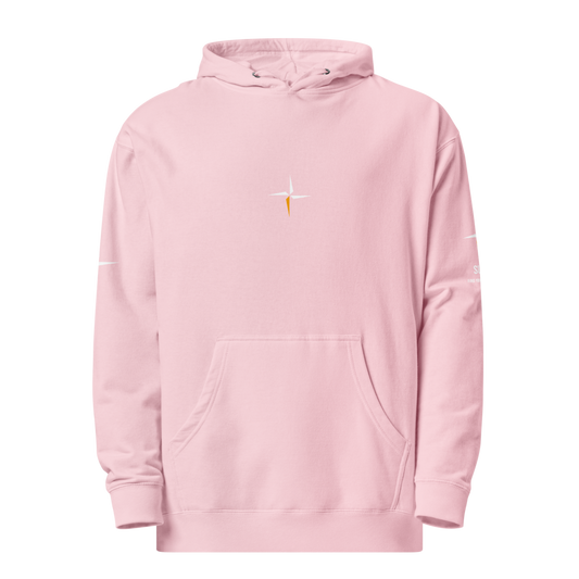 Unisex Midweight Hoodie | Independent Trading Co. SS4500 NORÐR Clothing