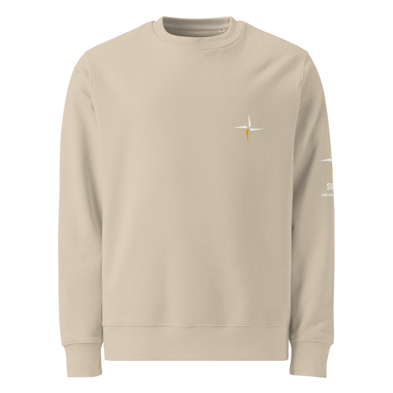 Sudadera orgánica SUÐR '26