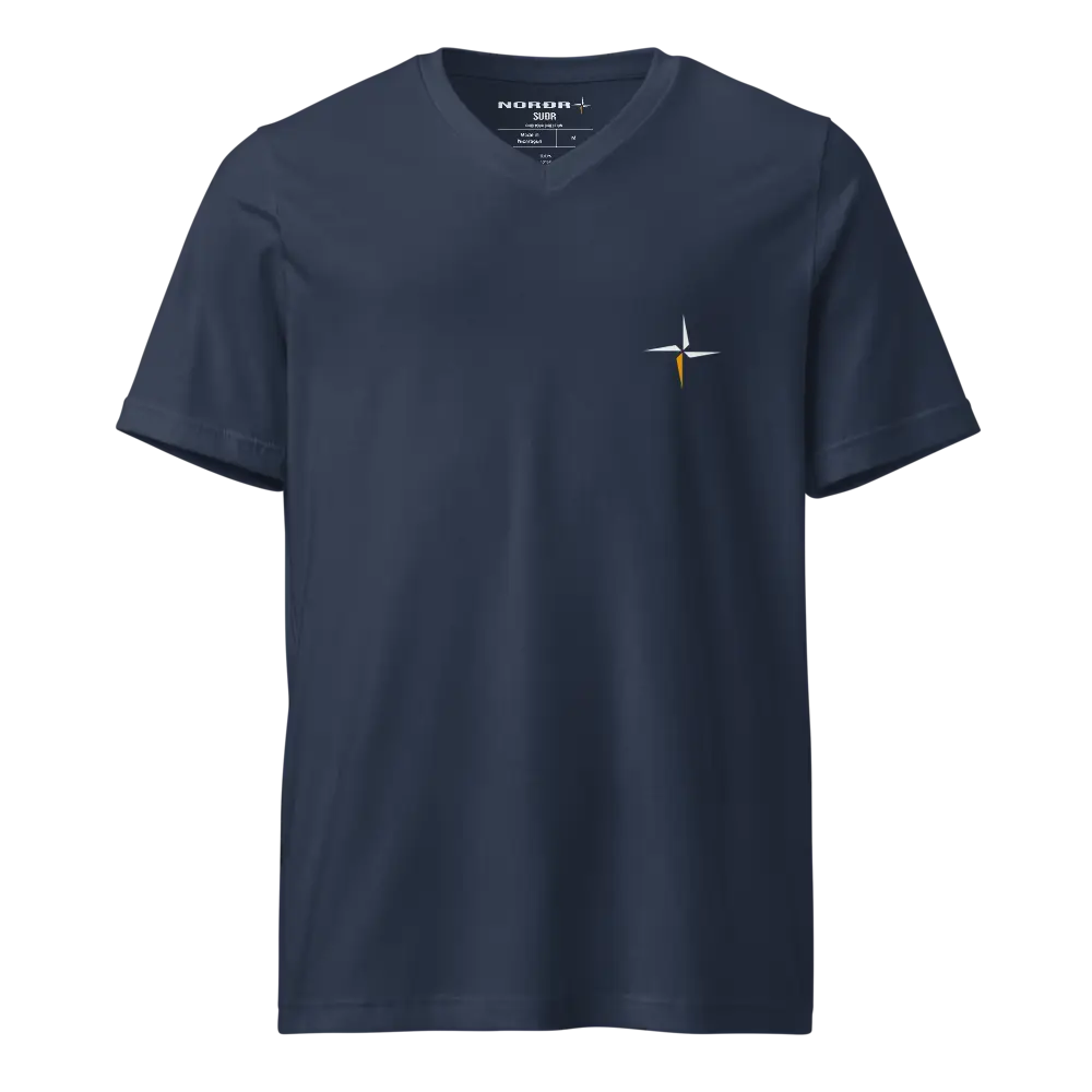 SUÐR '26 V-Neck Tee NORÐR Clothing