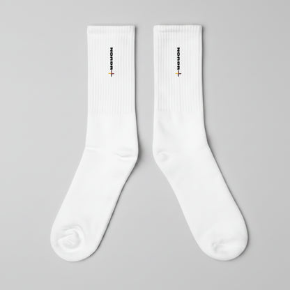 Bestickte Crew Socken | SOCCO SC200 NORÐR Clothing