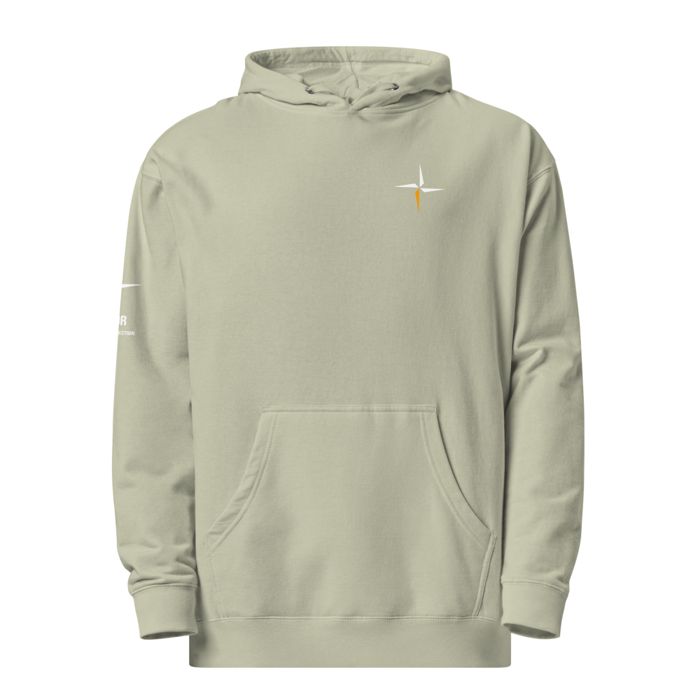 Unisex Midweight Hoodie | Independent Trading Co. SS4500 NORÐR Clothing