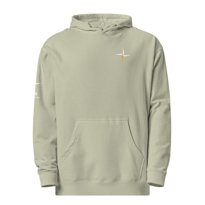 Unisex Midweight Hoodie | Independent Trading Co. SS4500 NORÐR Clothing