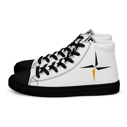 Men's High Top Canvas Shoes NORÐR Clothing