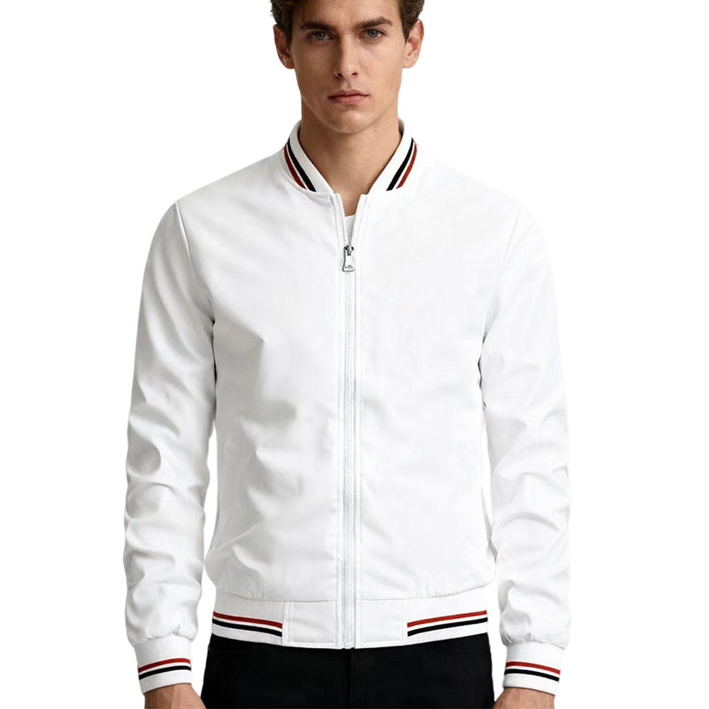 Baseball Collar Jacket Men eprolo