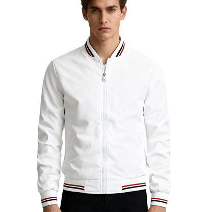Baseball Collar Jacket Men eprolo