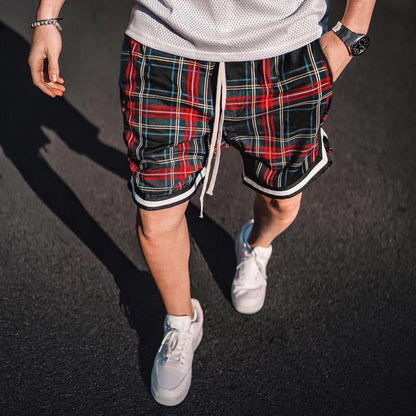 Summer Shorts Men Hip Hop Men Shorts Loose Fitness Bodybuilding Short Pants Streetwear Men's Clothing Beach Casual Men Shorts eprolo