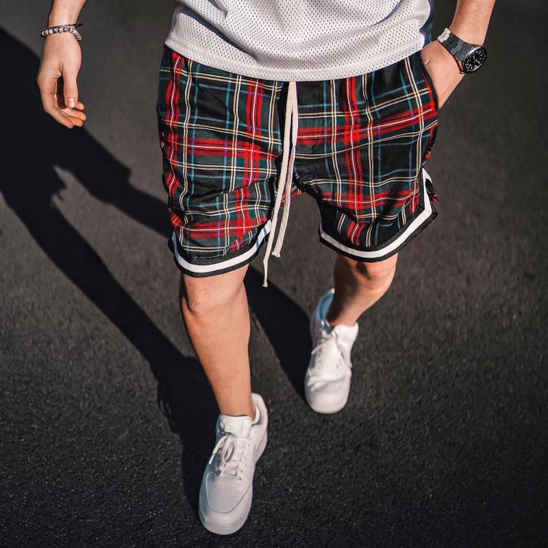 NORÐR Signature Herren Beach-Shorts – Hip-Hop (3 Designs)
