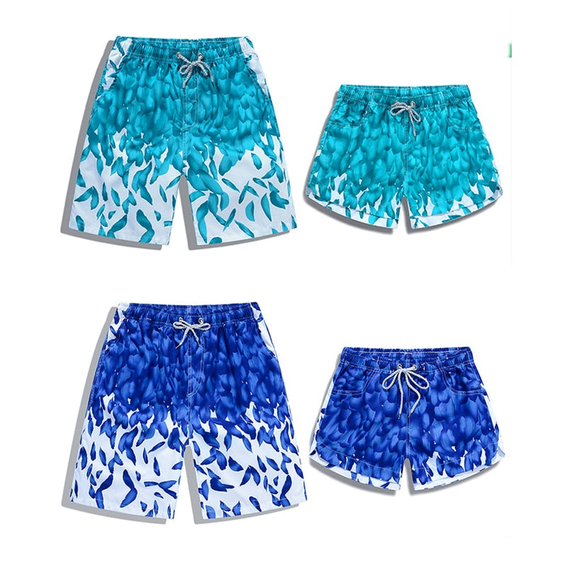Summer Fitness Shorts Men Board Shorts Brand Swimwear Men Beach Shorts Men Short Quick Dry Women Trunks Printed Boardshort eprolo