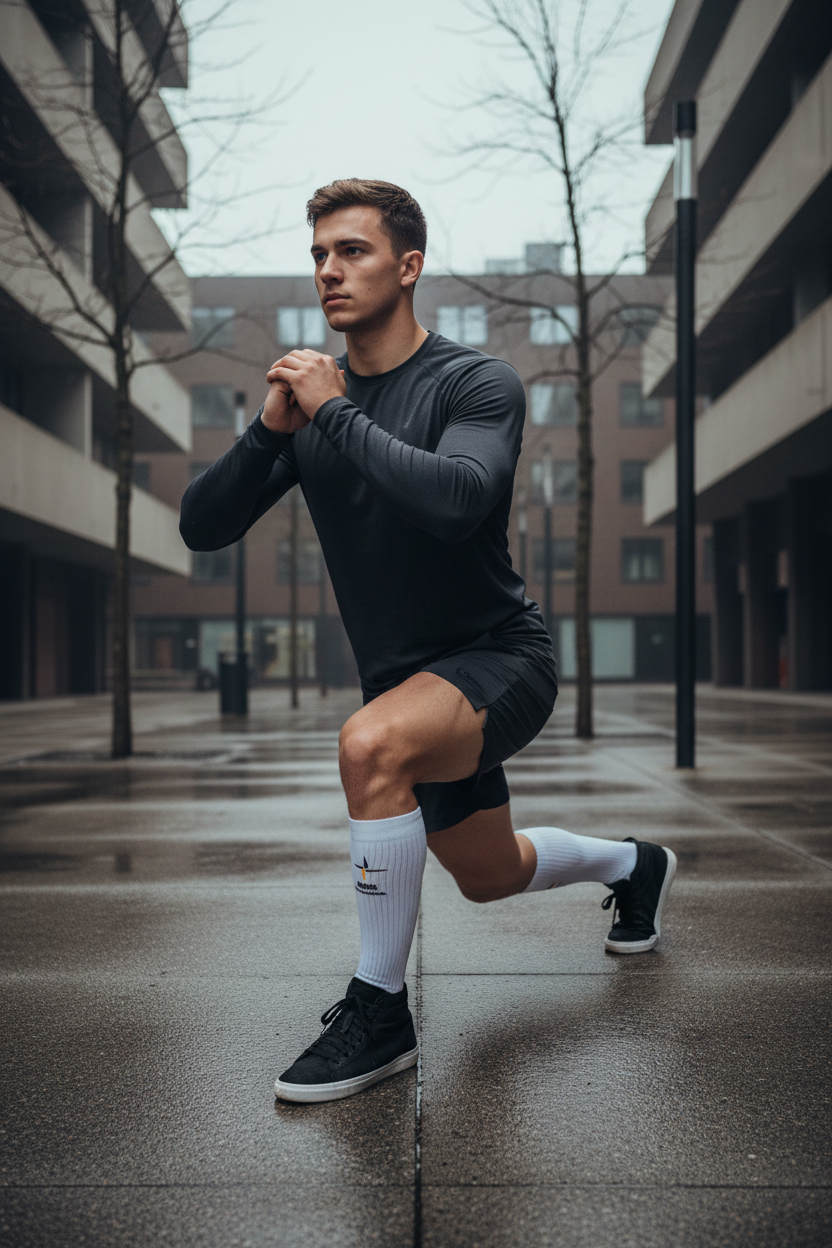 Bestickte Crew Socken | SOCCO SC200 NORÐR Clothing