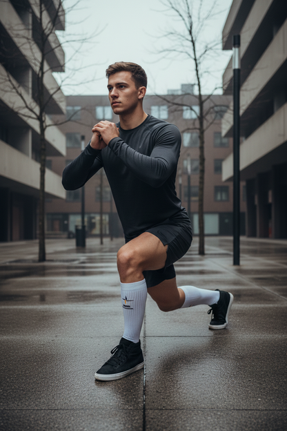 Bestickte Crew Socken | SOCCO SC200 NORÐR Clothing