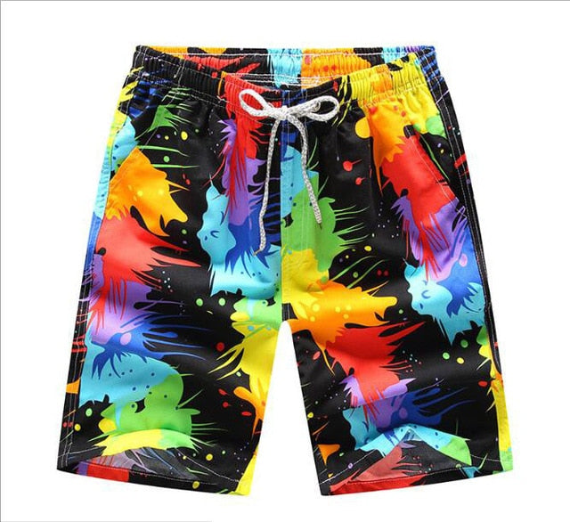 Summer Fitness Shorts Men Board Shorts Brand Swimwear Men Beach Shorts Men Short Quick Dry Women Trunks Printed Boardshort eprolo