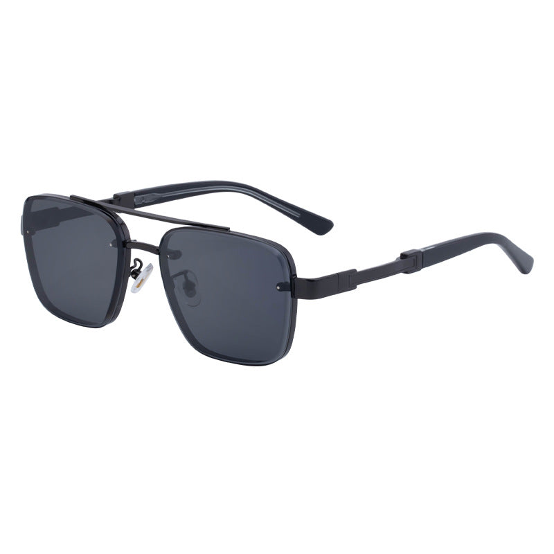 New Retro Sunglasses for Men, Square Frame, Stylish Sun Protection Glasses, High-End Men's Sunglasses eprolo