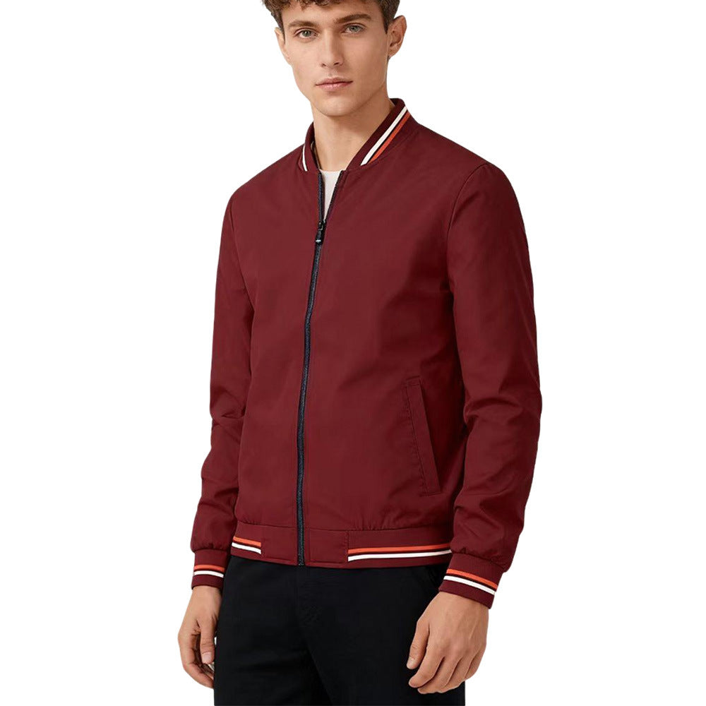 Baseball Collar Jacket Men eprolo