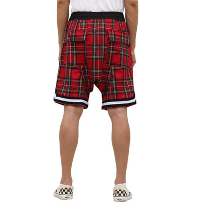 Summer Shorts Men Hip Hop Men Shorts Loose Fitness Bodybuilding Short Pants Streetwear Men's Clothing Beach Casual Men Shorts eprolo