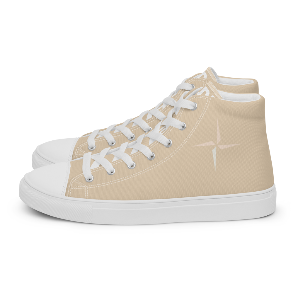 Women's High Top Canvas Shoes NORÐR Clothing