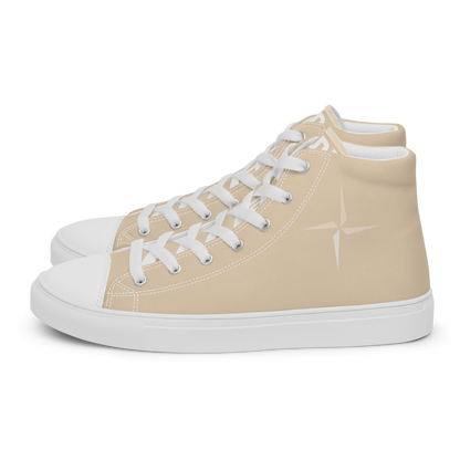 Women's High Top Canvas Shoes NORÐR Clothing
