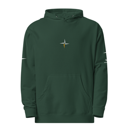 Unisex Midweight Hoodie | Independent Trading Co. SS4500 NORÐR Clothing