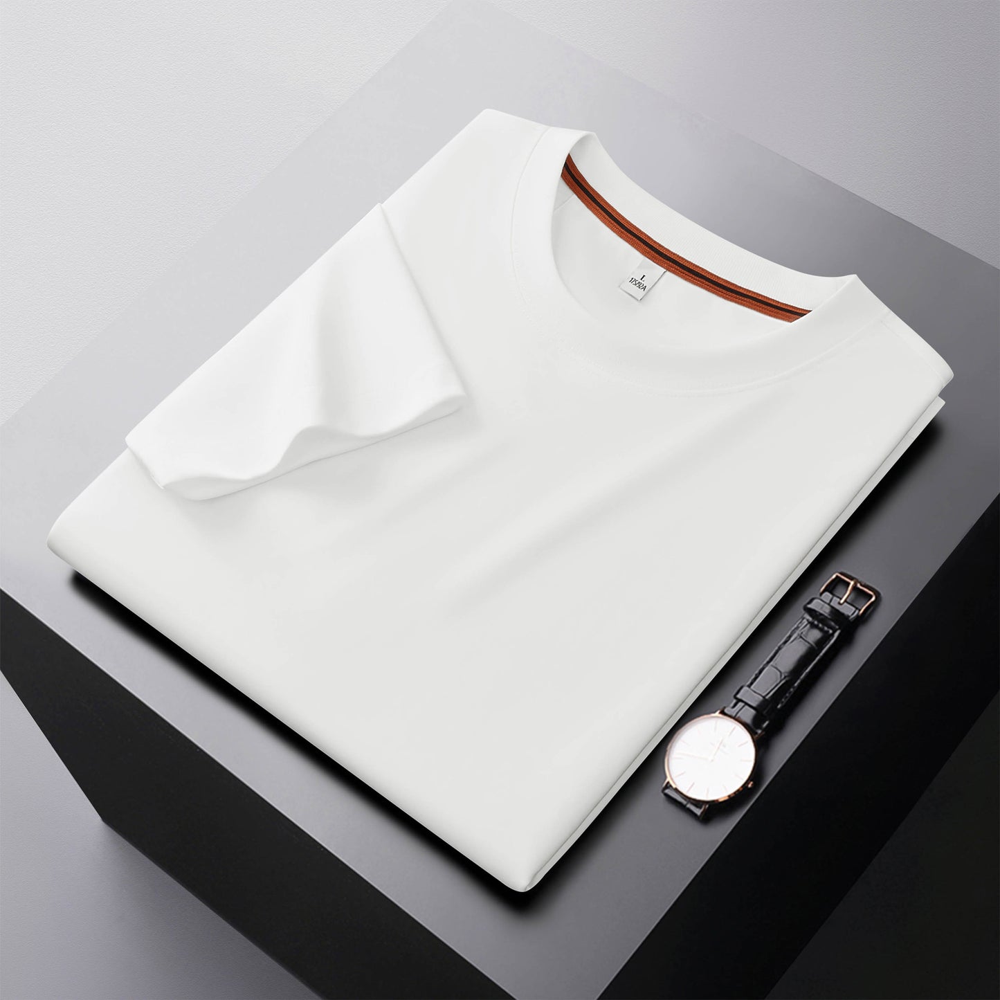 Round neck T-shirt for men eprolo
