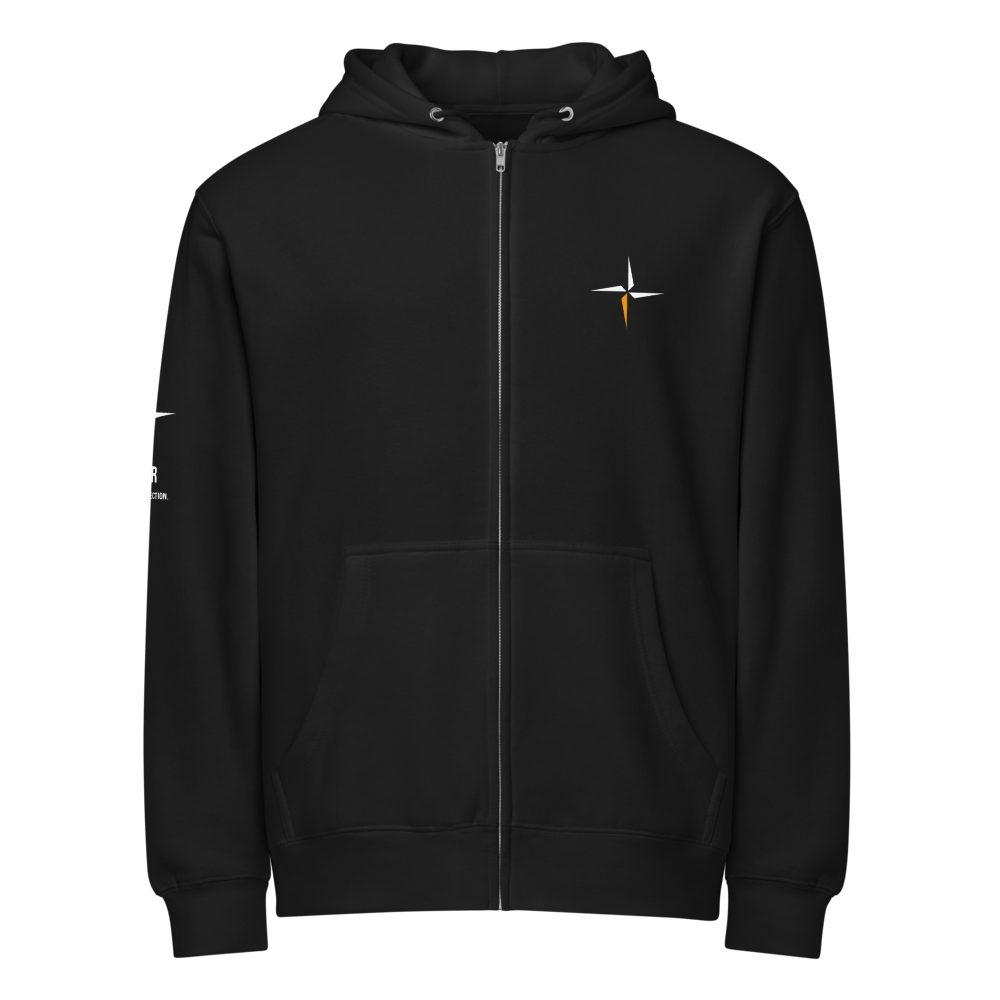Unisex Premium Full Zip Hoodie | Lane Seven LS14003