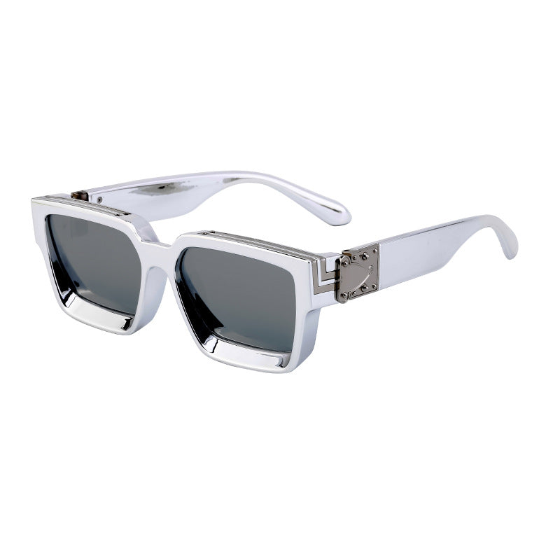 Millionaire Style Sunglasses Men Fashion Trendy Sunglasses Women High-End Square Frame Sunglasses eprolo