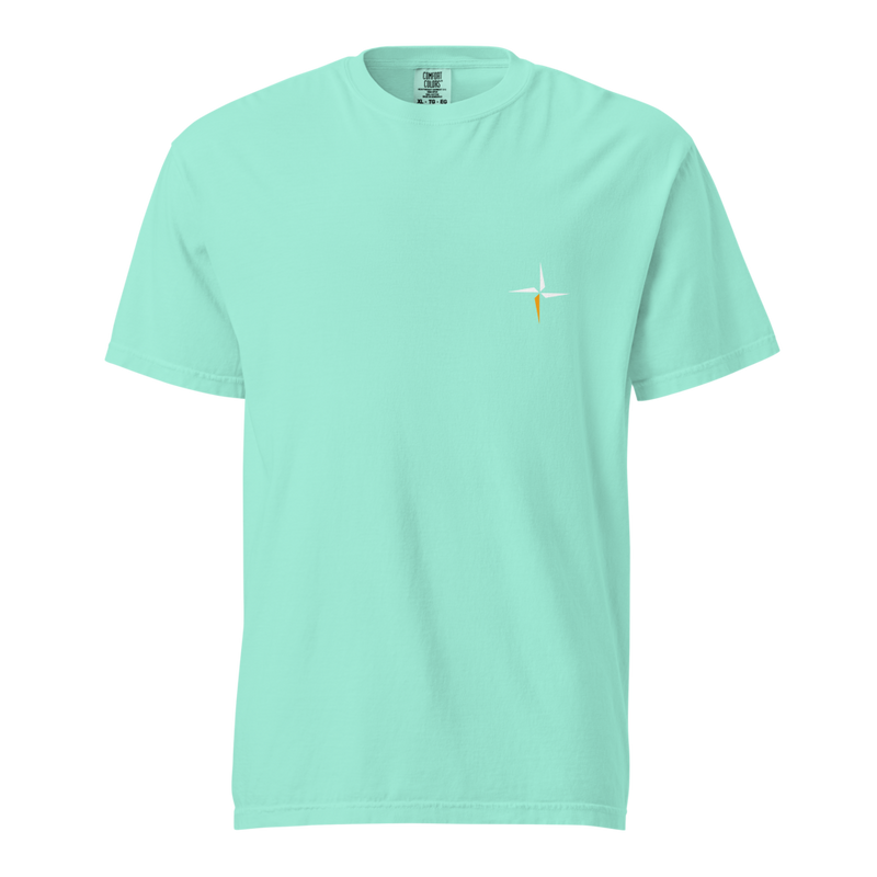 Camiseta pesada SUÐR '26