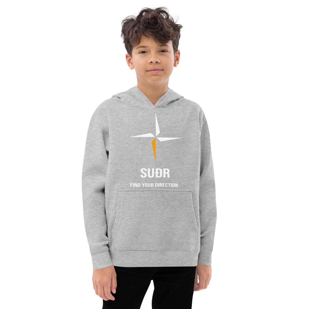 Kinder Fleece Hoodie | Cotton Heritage Y2550 NORÐR Clothing