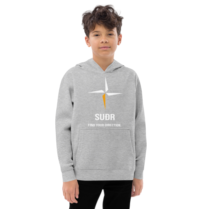 Kinder Fleece Hoodie | Cotton Heritage Y2550 NORÐR Clothing