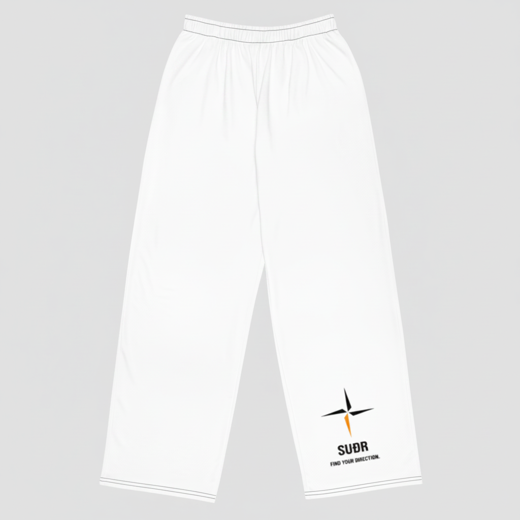 SUÐR '26 Wide-Leg Pants NORÐR Clothing