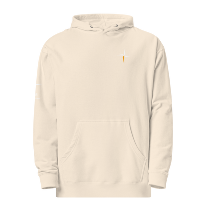 Unisex Midweight Hoodie | Independent Trading Co. SS4500 NORÐR Clothing