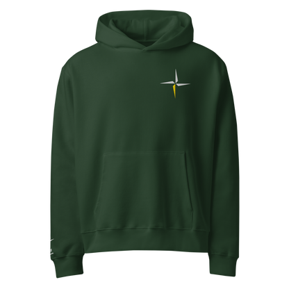 SUÐR '26 Oversized Hoodie NORÐR Clothing