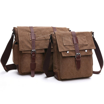 Men Business Messenger Bags For Men Shoulder Bag vintage Canvas Crossbody Pack Retro Casual Office Travel Bag eprolo