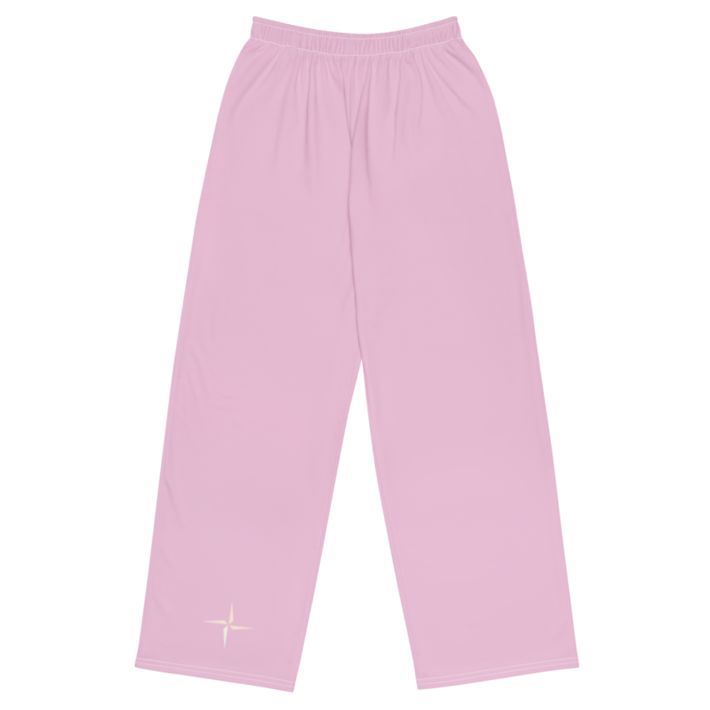 Unisex Weitbein-Hosen mit Allover-Druck NORÐR Clothing
